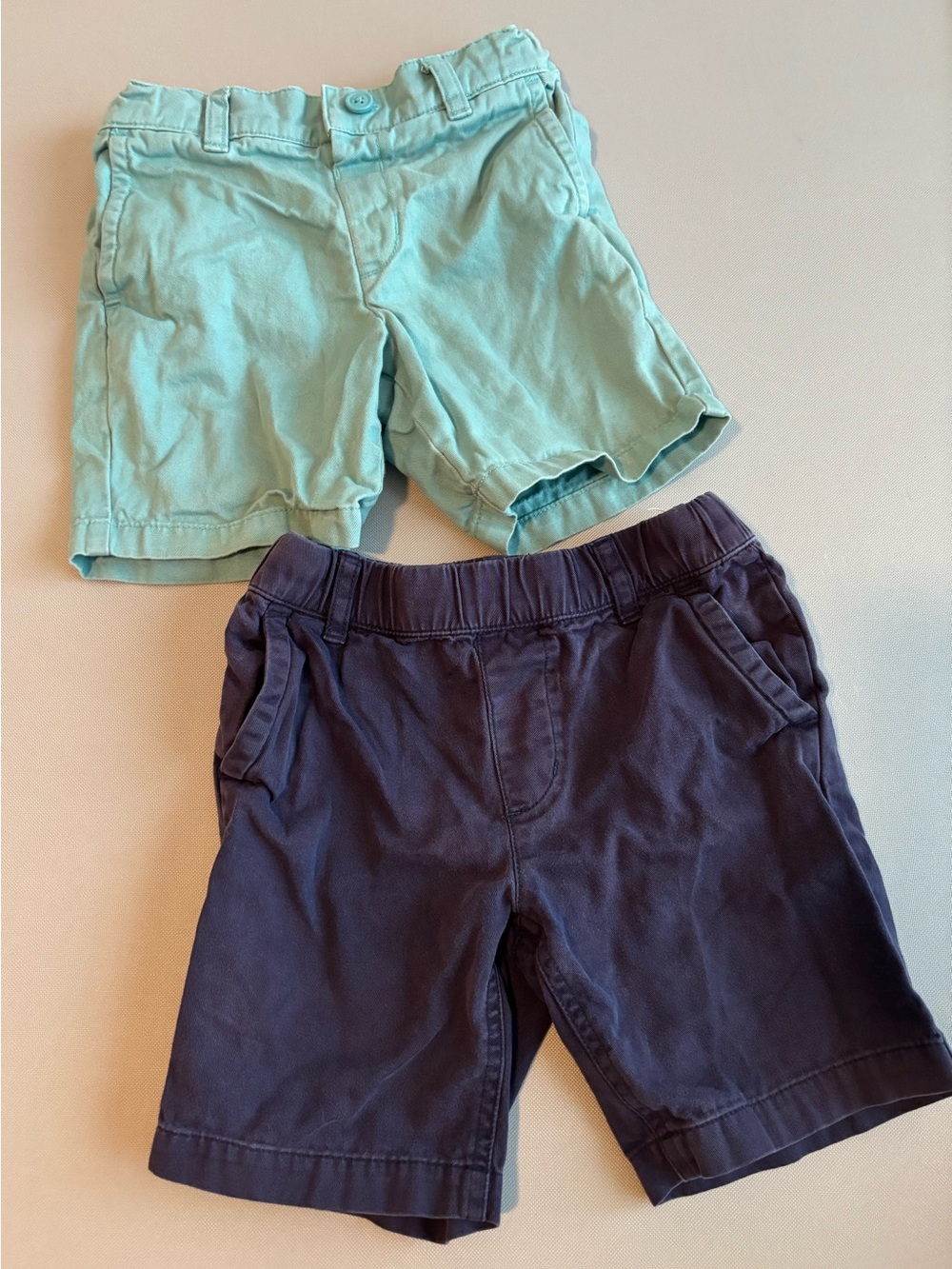 Bundle of 2 Pairs Primary Chino Shorts Size 5